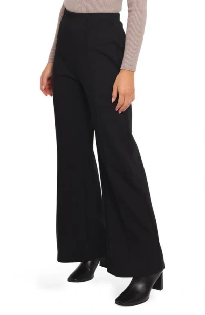 Petal And Pup Petal & Pup Jade High Waist Wide Leg Pants In Black