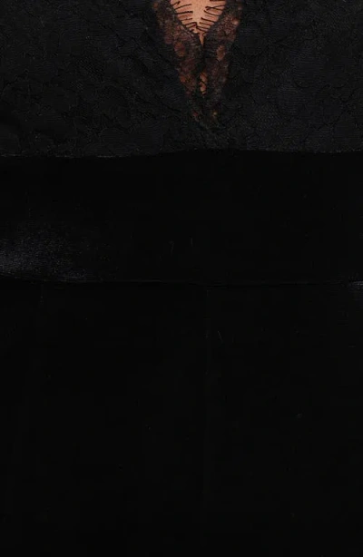 Petal And Pup Petal & Pup Eloise Lace Trim Wide Leg Jumpsuit In Black