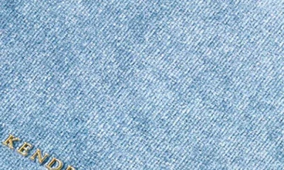 Kendra Scott Danielle Velvet Medium Jewelry Case In Blue