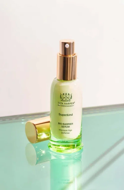 Tata Harper Skincare Bio-barrier Serum In Green