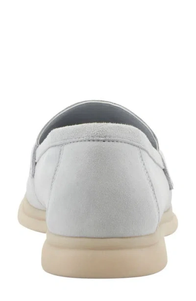 Marc Fisher Yanelli Loafer In Blue