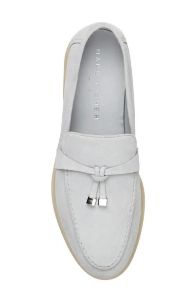 Marc Fisher Yanelli Loafer In Blue