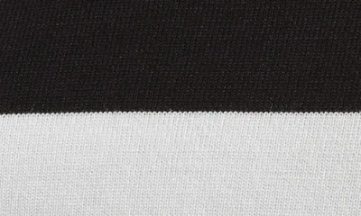 Isaac Mizrahi New York Stripe Crewneck Sweater In Multi