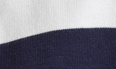 Isaac Mizrahi New York Stripe Crewneck Sweater In Multi