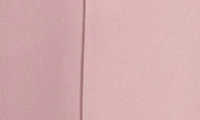 Isaac Mizrahi New York Cotton Chambray Pull-on Pants In Pink