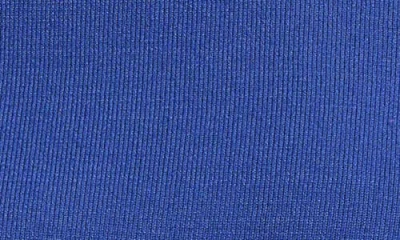 Isaac Mizrahi New York Stripe Scoop Neck Sweater In Blue