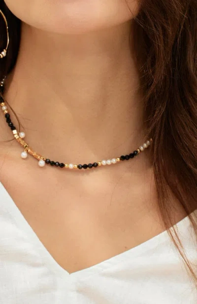 Retro Chic Poseidon Necklace In Multi