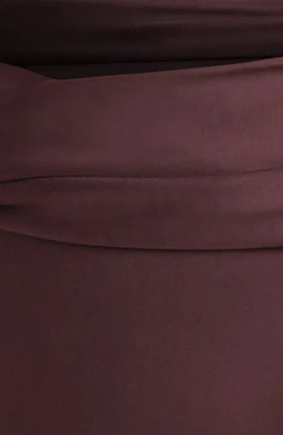 La Blanca Earth Twisted Bikini Bottoms In Brown