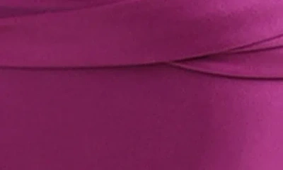 La Blanca Earth Twisted Bikini Bottoms In Purple