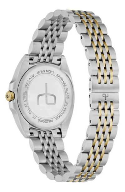Rag & Bone Bleeker Bracelet Watch, 30mm In Silver