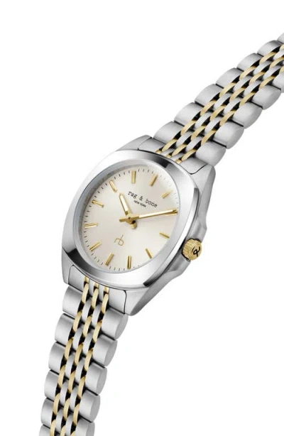 Rag & Bone Bleeker Bracelet Watch, 30mm In Silver