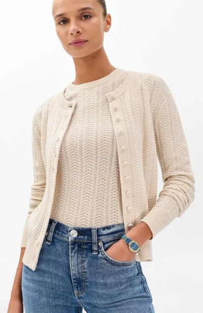 Rag & Bone Rory Denim Strap Watch, 25mm In Gold