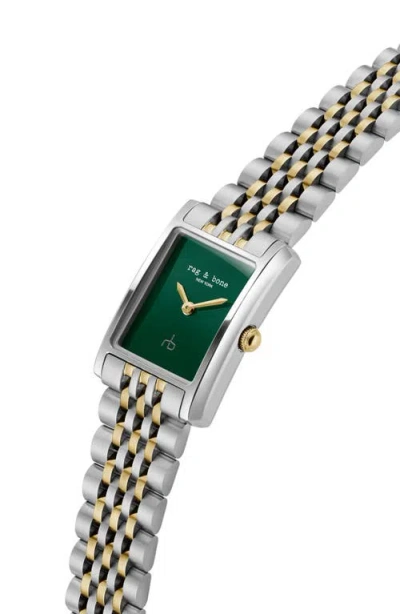 Rag & Bone Brynn Bracelet Watch, 22.5mm In Silver