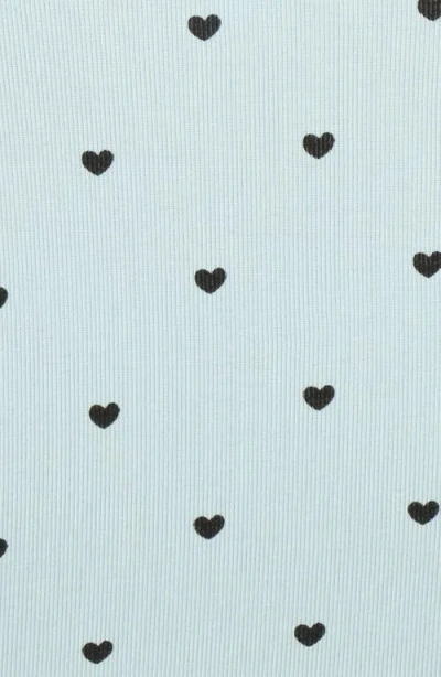 Florence By Mills Holidaze Rib Sleep Top In Blue