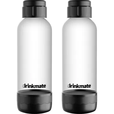 Drinkmate 1 Liter Bottles In Black