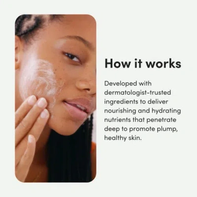 Hims & Hers Hydrobounce Instant Moisturizer Lightweight, Smoothing, Squalane & Hyaluronic Acid Cream In Neutral