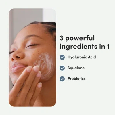 Hims & Hers Hydrobounce Instant Moisturizer Lightweight, Smoothing, Squalane & Hyaluronic Acid Cream In Neutral