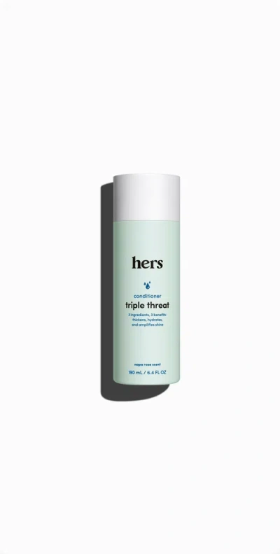 Hims & Hers Triple Threat Hydrating Conditioner  Repairing, Shine-boosting, Amino Acid Blend With Ar In Neutral