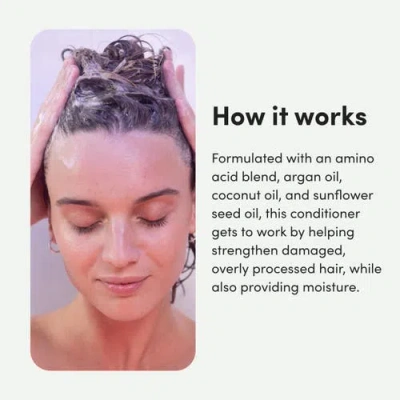 Hims & Hers Triple Threat Hydrating Conditioner  Repairing, Shine-boosting, Amino Acid Blend With Ar In Neutral