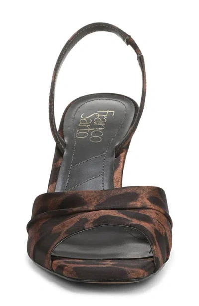Franco Sarto Gogia Sandal In Brown