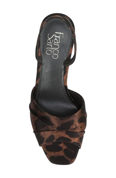 Franco Sarto Gogia Sandal In Brown