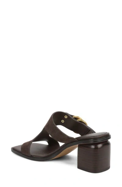 Franco Sarto Roux Slide Sandal In Black