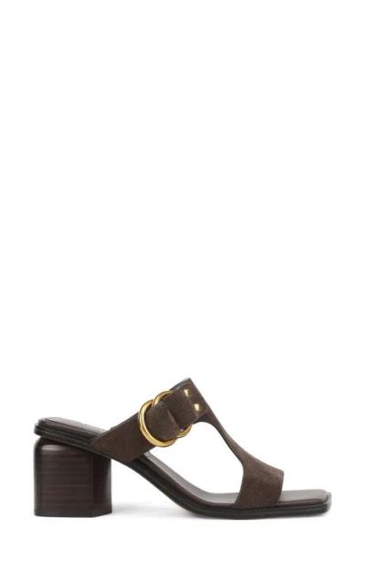 Franco Sarto Roux Slide Sandal In Black