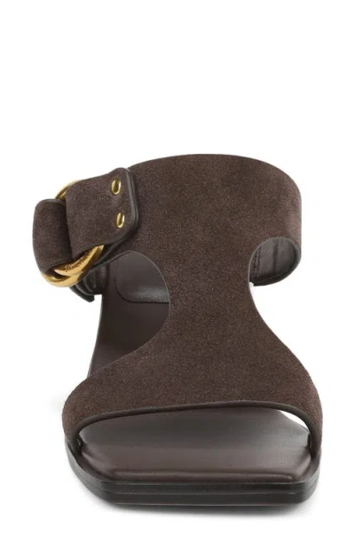 Franco Sarto Roux Slide Sandal In Black