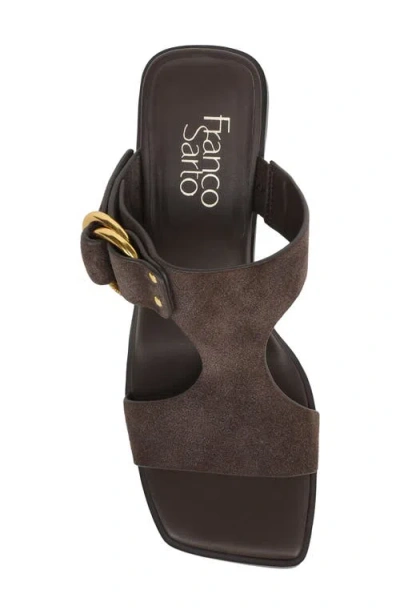 Franco Sarto Roux Slide Sandal In Black