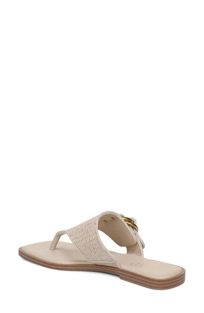 Franco Sarto Mavie Flip Flop In Neutral