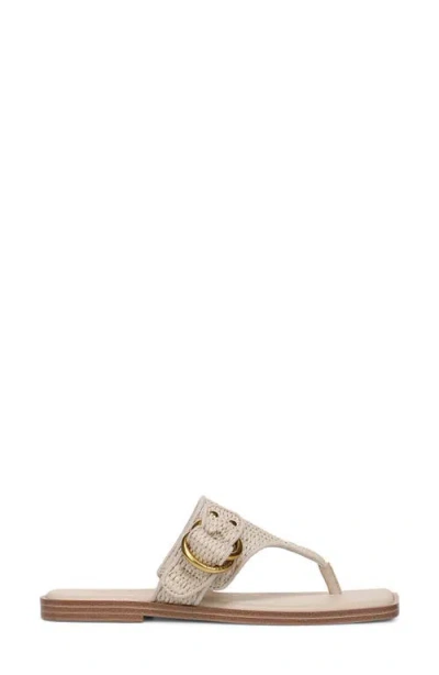 Franco Sarto Mavie Flip Flop In Neutral