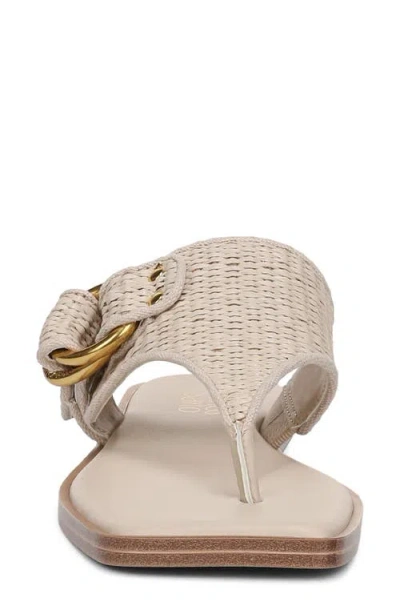 Franco Sarto Mavie Flip Flop In Neutral