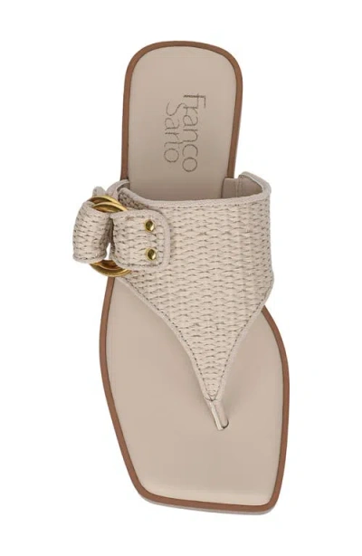Franco Sarto Mavie Flip Flop In Neutral