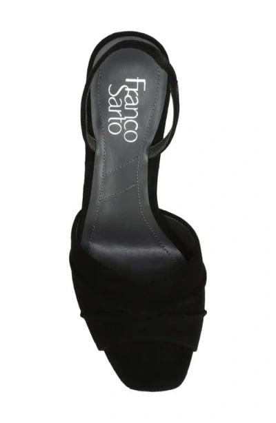 Franco Sarto Gogia Sandal In Black
