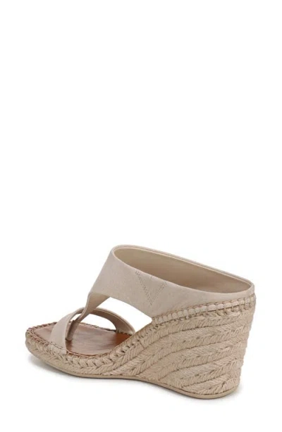 Franco Sarto Farren Espadrille Platform Wedge Sandal In Neutral
