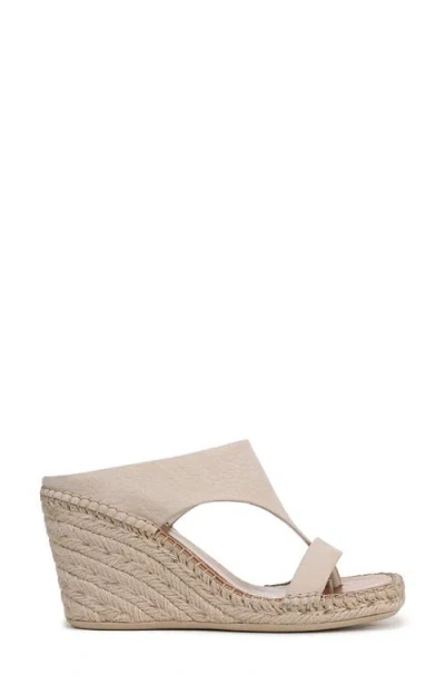 Franco Sarto Farren Espadrille Platform Wedge Sandal In Neutral