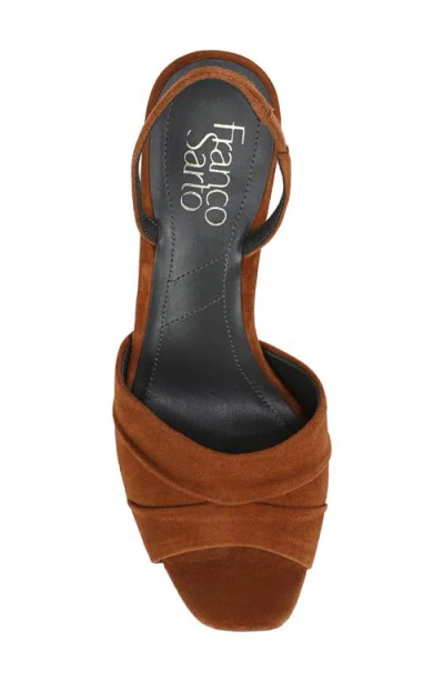 Franco Sarto Gogia Sandal In Brown