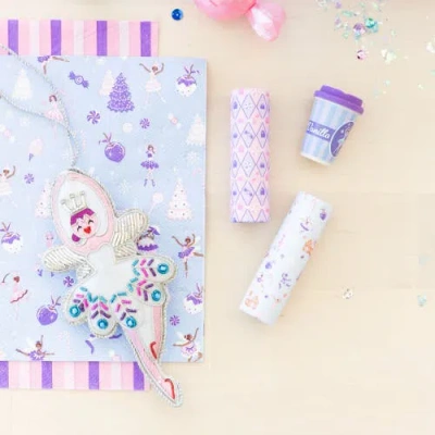 Daydream Society Sugarplum Fairy Christmas Ornament In Pink