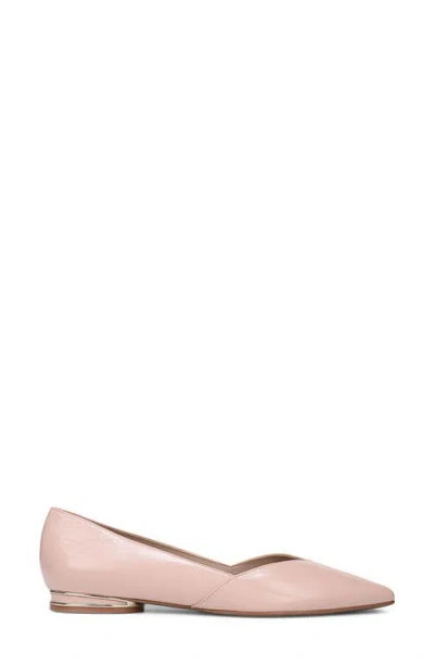 Naturalizer Havana Pointed Toe Flat In Pink