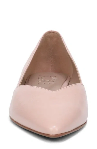 Naturalizer Havana Pointed Toe Flat In Pink