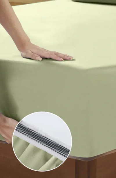 California Design Den Grand Indulgence 1000 Thread Count 100% Cotton Sateen Sheet Set In Green