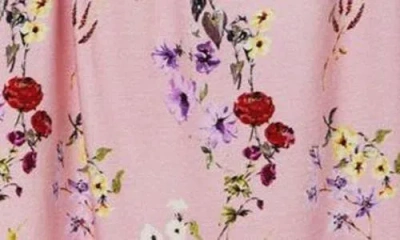 Petite Plume Clara Pima Cotton Short Pajamas In Pink