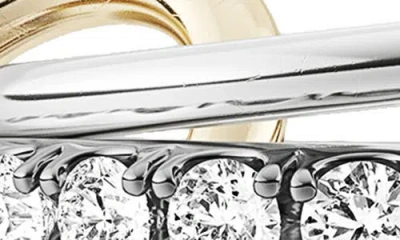 Spinelli Kilcollin Janssen Linked Diamond Ring In Multi