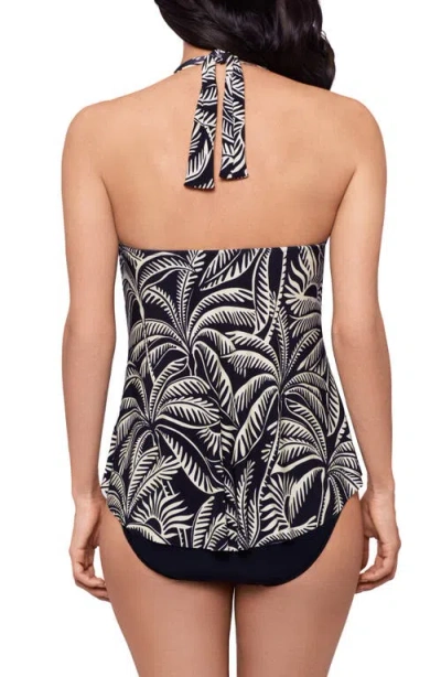 Magicsuit ® Hearts Of Palm Sophie Shelf Bra Tankini Top In Multi