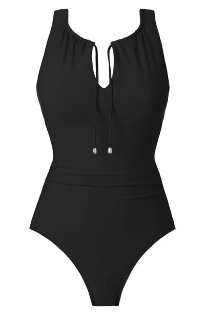 Magicsuit ® Dee Dee One-piece Swimsuit In Black