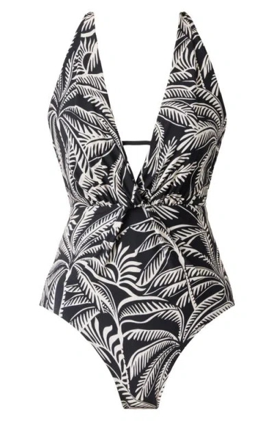 Magicsuit ® Hearts Of Palm Joelle One-piece Swimsuit In Multi