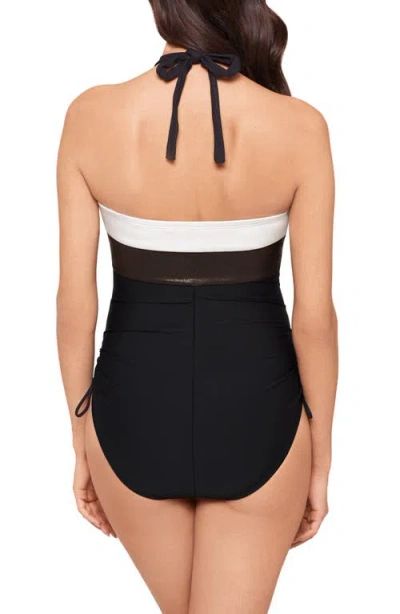 Magicsuit ® Block Party Anya One-piece Swimsuit In Black