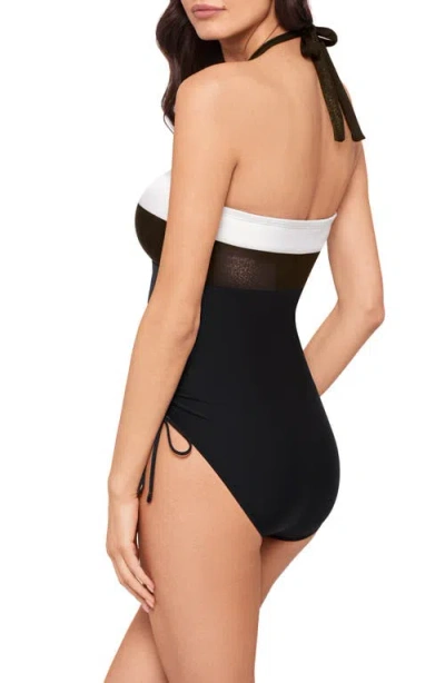 Magicsuit ® Block Party Anya One-piece Swimsuit In Black
