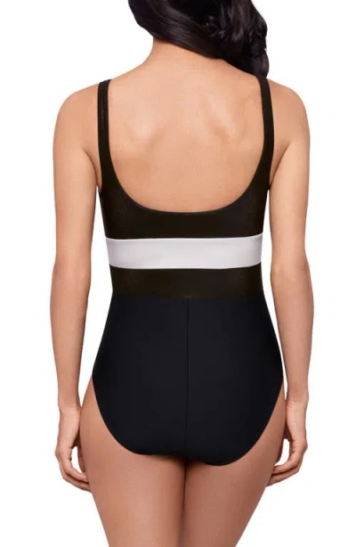 Magicsuit ® Block Party Alice One-piece Swimsuit In Black