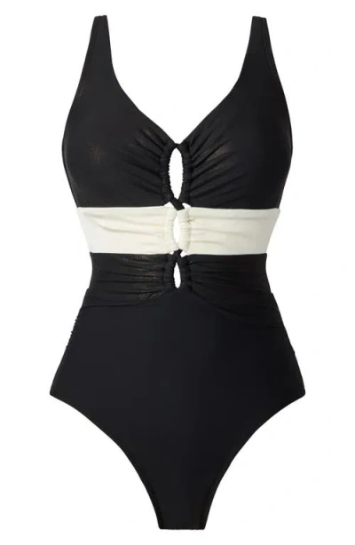Magicsuit ® Block Party Alice One-piece Swimsuit In Black